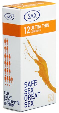 SAX - Ultra Thin - 12 Pack - divasdenau