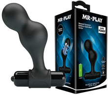 Load image into Gallery viewer, Mr.Play - Silicone Anal Vibro Plug