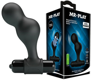 Mr.Play - Silicone Anal Vibro Plug
