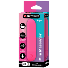 Load image into Gallery viewer, Pretty Love - Mini Massager Bullet Vibe - Hot Pink