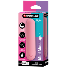 Load image into Gallery viewer, Pretty Love - Mini Massager Bullet Vibe - Light Pink