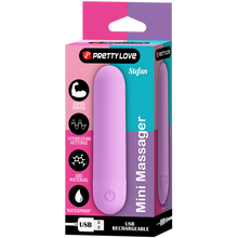 Load image into Gallery viewer, Pretty Love - Mini Massager Bullet Vibe - Purple
