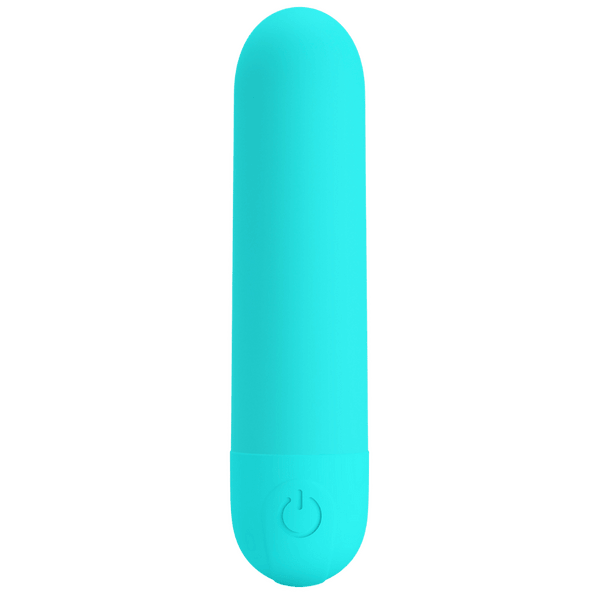Pretty Love - Mini Massager Bullet Vibe - Aqua - divasdenau