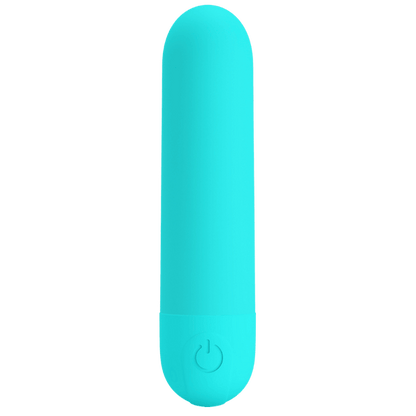 Pretty Love - Mini Massager Bullet Vibe - Aqua - divasdenau