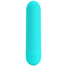 Load image into Gallery viewer, Pretty Love - Mini Massager Bullet Vibe - Aqua