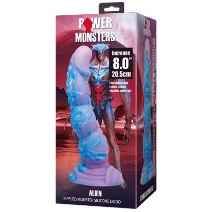 Power Monsters - 8" Alien - divasdenau