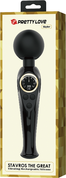 Stavros The Great - Rechargeable Wand - divasdenau