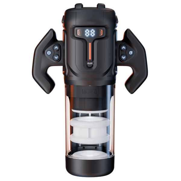 Turbo - Thrusting & Rotating Masturbator