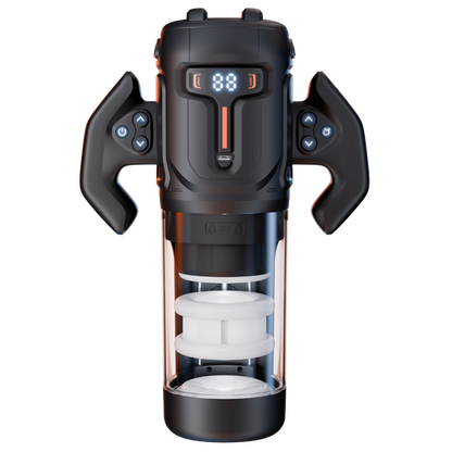 Turbo - Thrusting & Rotating Masturbator