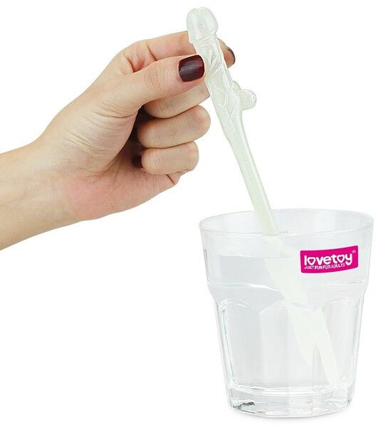 Willy Straws - Glow In The Dark - 9 Pack - divasdenau
