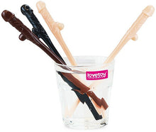 Load image into Gallery viewer, Willy Straws - Flesh/Brown/Black - 9 Pack