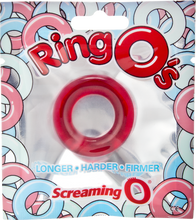 Load image into Gallery viewer, Screaming O - RingO's - Red - divasdenau