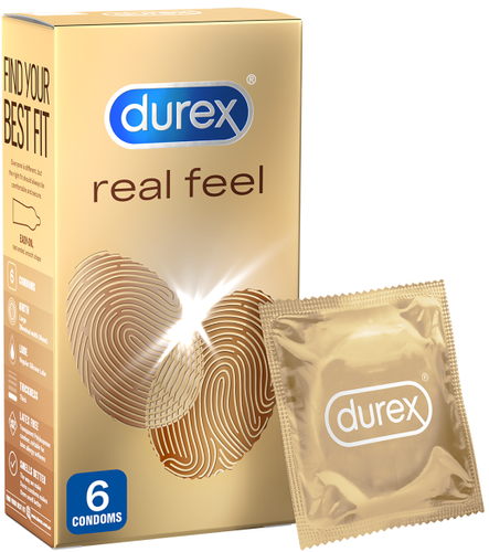Durex - Real Feel - 6 Pack