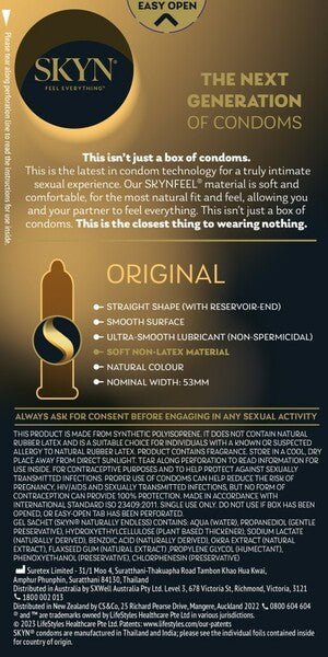 SKYN - Original - 10 Pack - divasdenau