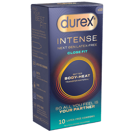 Durex - Intense - Close Fit - divasdenau