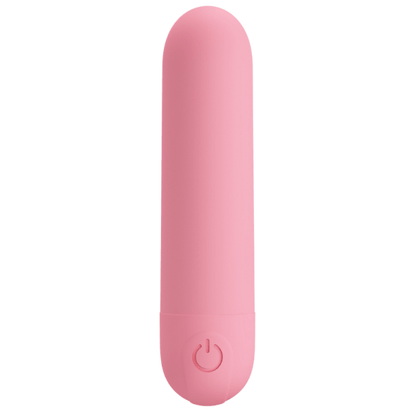 Pretty Love - Mini Massager Bullet Vibe - Light Pink - divasdenau
