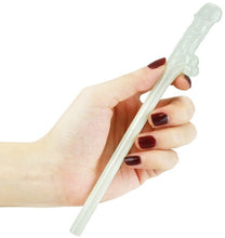 Load image into Gallery viewer, Willy Straws - Glow In The Dark - 9 Pack