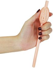 Load image into Gallery viewer, Pussy Straws - Flesh/Brown/Black - 9 Pack