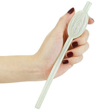 Load image into Gallery viewer, Pussy Straws - Glow in the Dark - 9 Pack