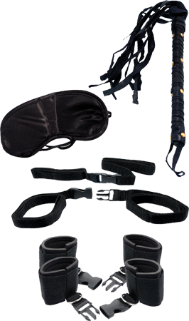 Fetish Fantasy Series - Bedroom Bondage Kit