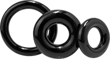 Load image into Gallery viewer, Screaming O - RingO - x3 - Black
