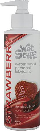 Wet Stuff - Strawberry - 270g