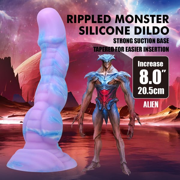 Power Monsters - 8" Alien - divasdenau