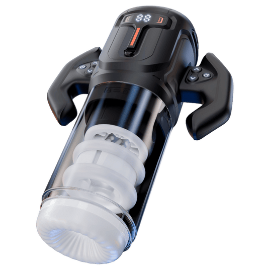 Turbo - Thrusting & Rotating Masturbator - divasdenau