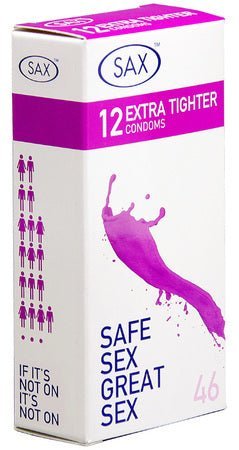 SAX - Extra Tighter - 12 Pack - divasdenau
