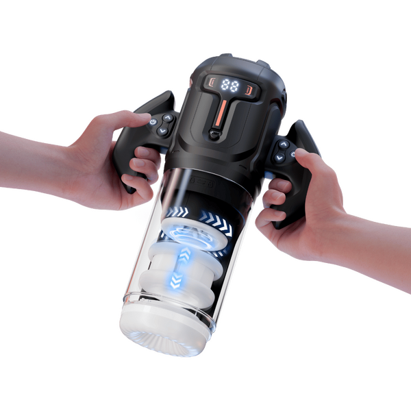 Turbo - Thrusting & Rotating Masturbator
