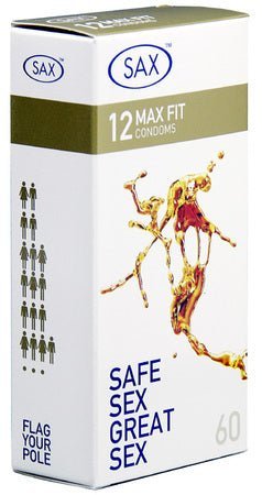 SAX - Max Fit - 12 Pack - divasdenau