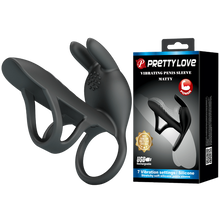 Load image into Gallery viewer, Pretty Love - Vibrating Penis Sleeve Matty