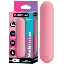 Load image into Gallery viewer, Pretty Love - Mini Massager Bullet Vibe - Light Pink
