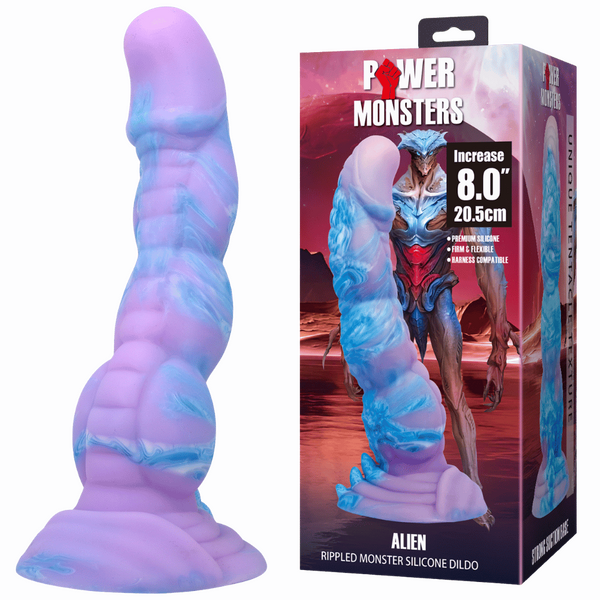 Power Monsters - 8" Alien - divasdenau