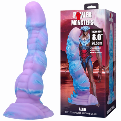 Power Monsters - 8" Alien - divasdenau