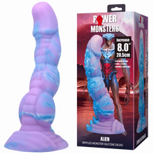 Load image into Gallery viewer, Power Monsters - 8" Alien