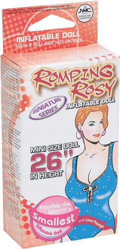 Romping Rosy - 26" Mini Size - Inflatable Love Doll - divasdenau