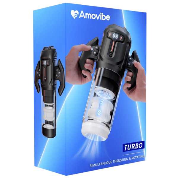 Turbo - Thrusting & Rotating Masturbator