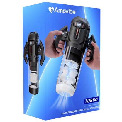 Turbo - Thrusting & Rotating Masturbator