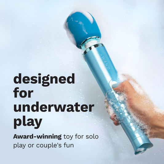 Le Wand - Submersible Wand - Blue - divasdenau