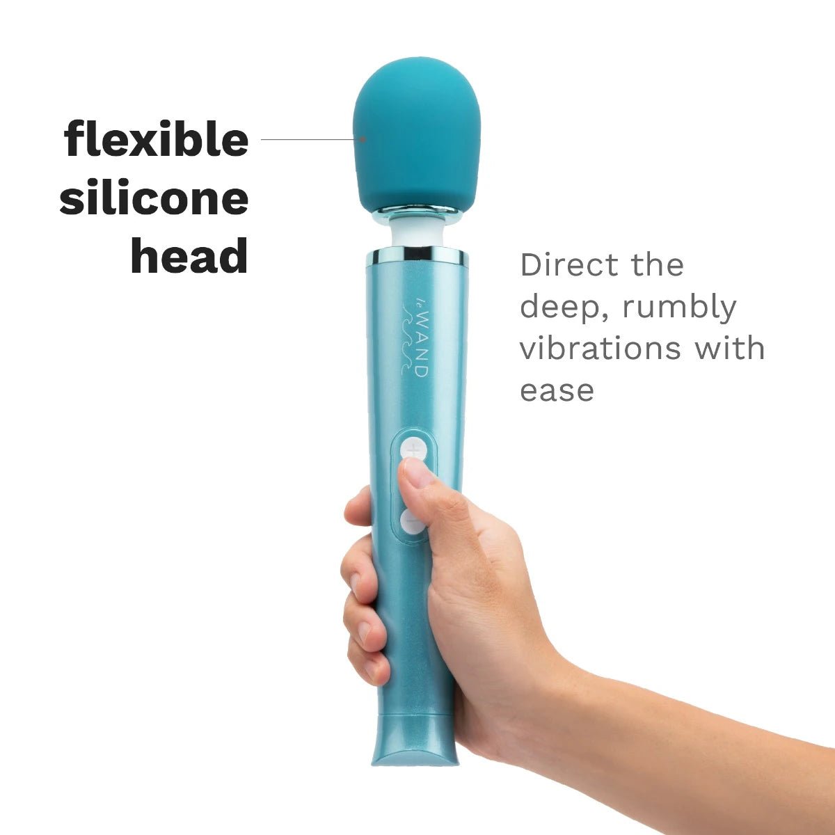 Le Wand - Submersible Wand - Blue - divasdenau