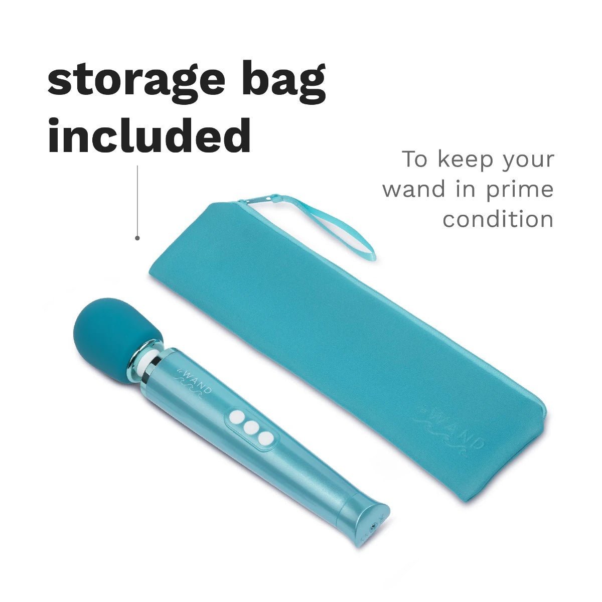 Le Wand - Submersible Wand - Blue - divasdenau