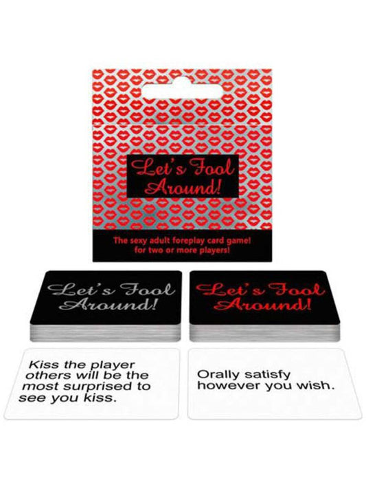 Let's Fool Around Card Game - divasdenau