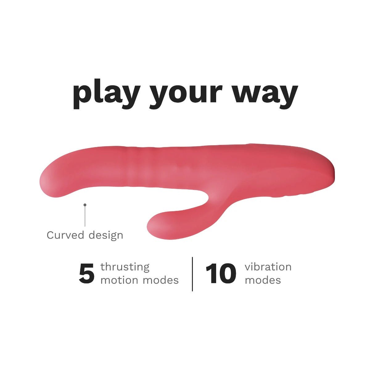 Le Wand - Thrust - Thrusting Rabbit - divasdenau