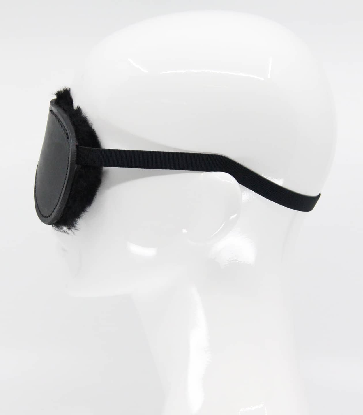 Sheepskin Lined Blindfold - divasdenau