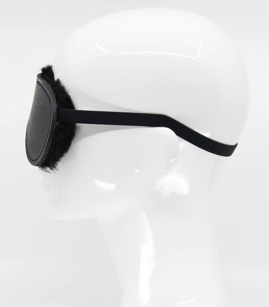 Sheepskin Lined Blindfold - divasdenau