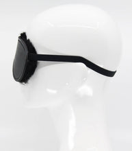 Load image into Gallery viewer, Love in Leather - Sheepskin Lined Blindfold
