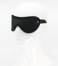 Load image into Gallery viewer, Soft Faux Fur Blindfold - Black