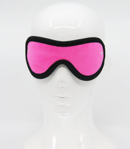 Soft Faux Fur Blindfold - Pink