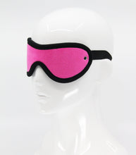 Load image into Gallery viewer, Soft Faux Fur Blindfold - Pink